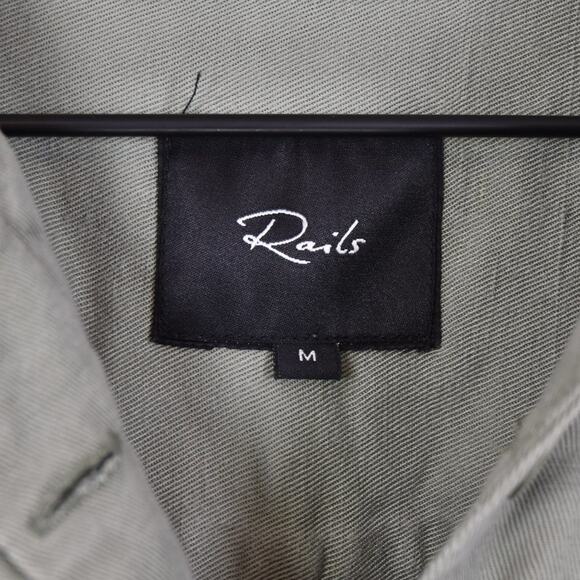 Rails Elliott Utility Jacket, Embroidered, medium - Picture 6 of 11